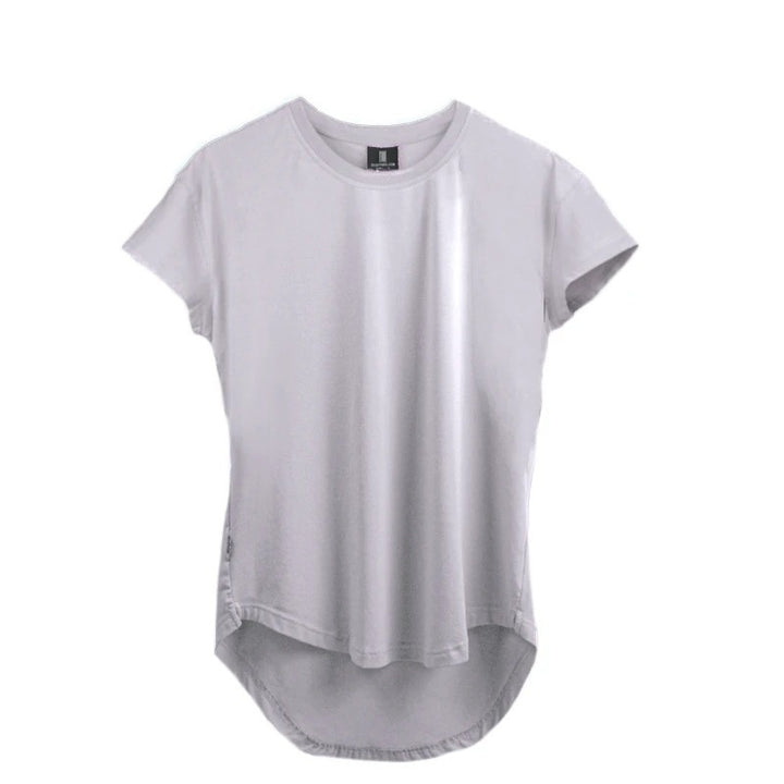 Herrer Slim-Fit T-shirt lavet af åndbart bomuldsblanding Stilla