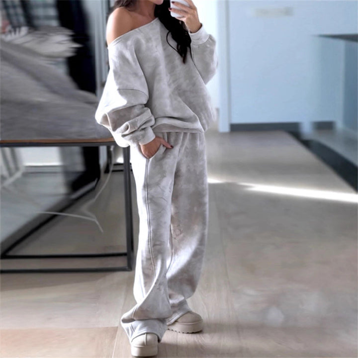 Damer casual oversized pullover Stilla