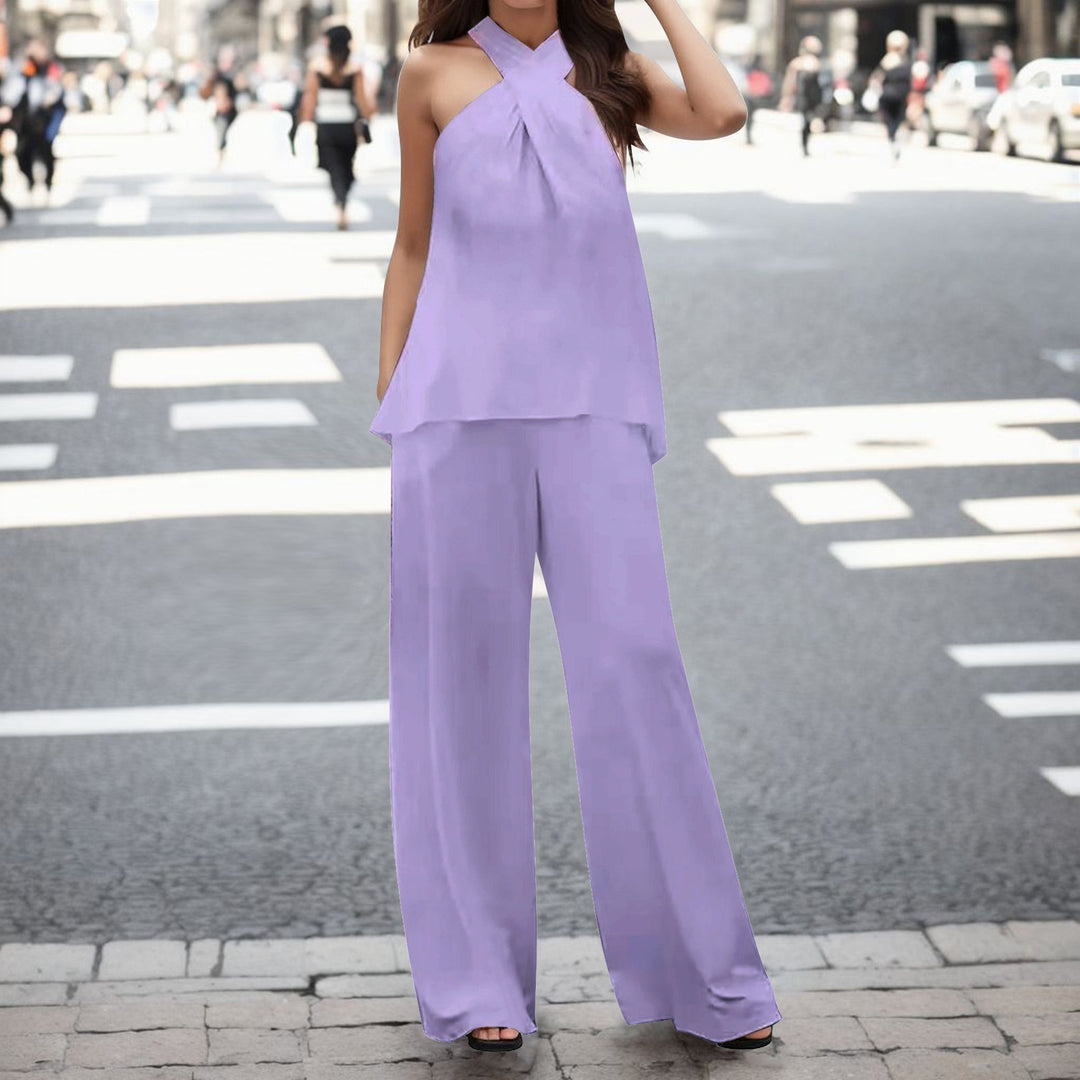 Dame Luftig og elegant Jumpsuit Stilla
