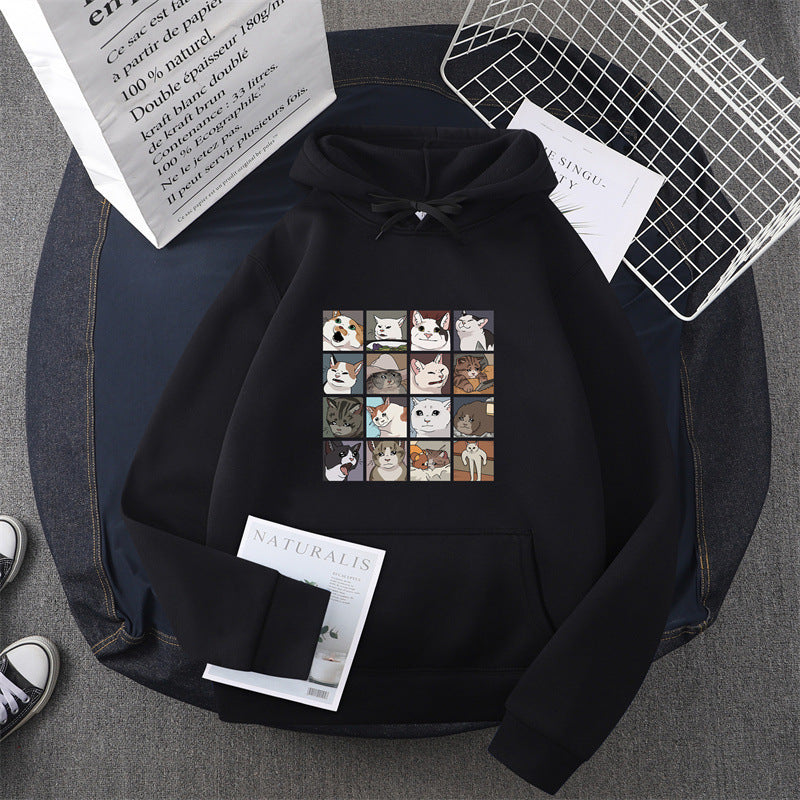 Kvinders Sweatshirt med Dyremotiv Skovae