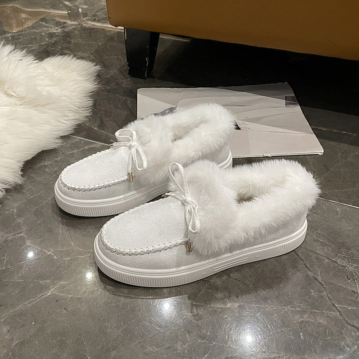 Damer fleeceforede slippers med moderigtigt komfort og skridsikker sål Stilla