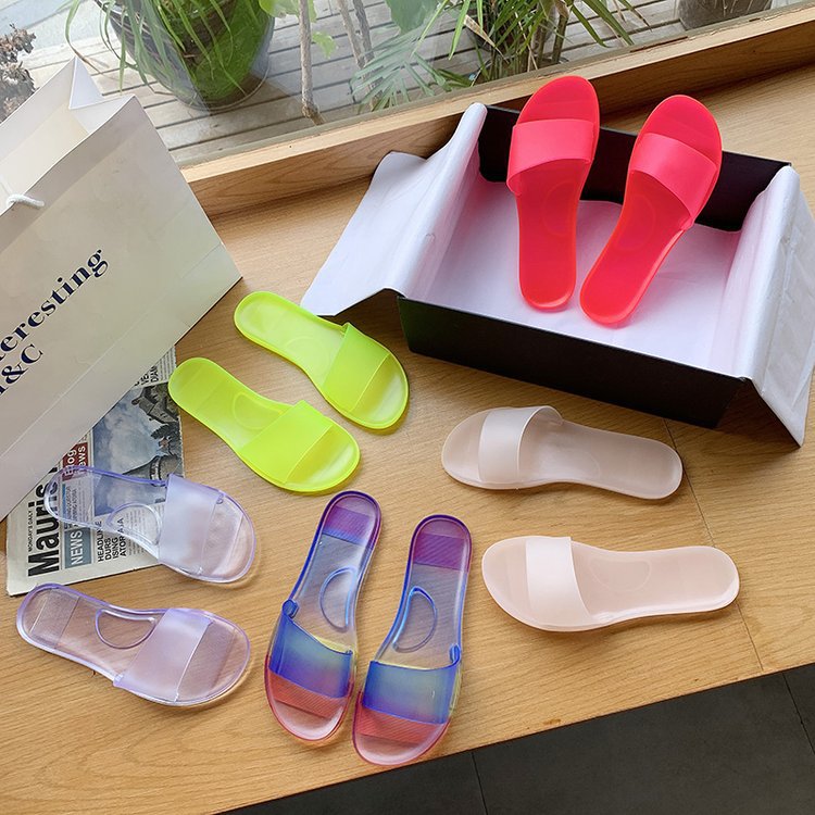 Dame Komfort-sandaler med bred rem lavet af højkvalitets plastik Stilla