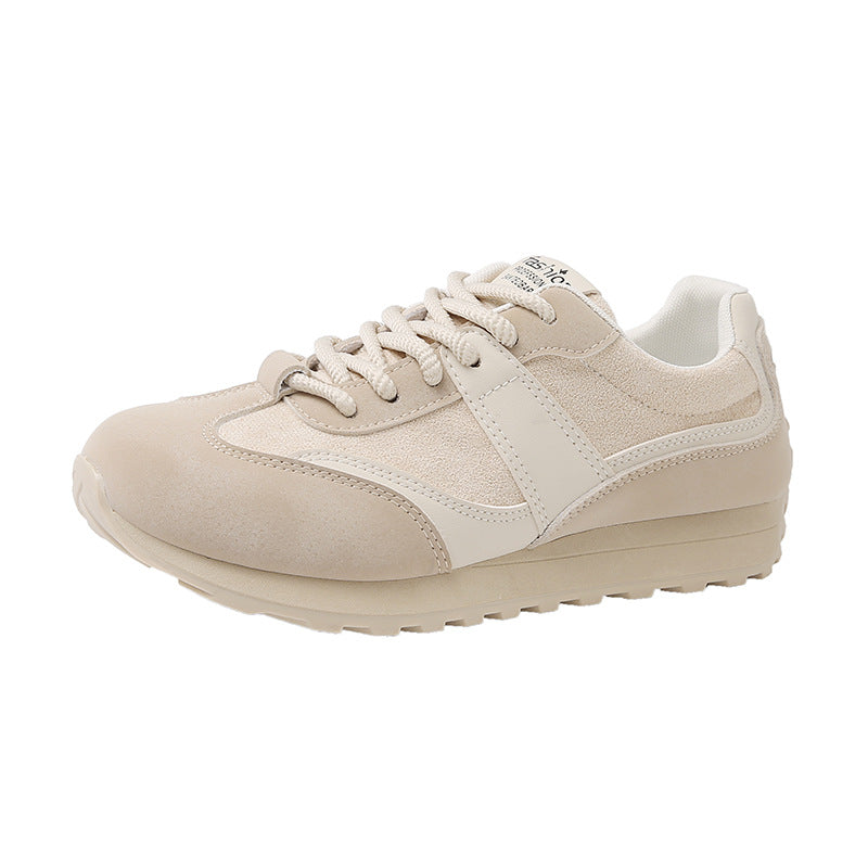 Damer Sporty Sneakers med åndbart overmateriale og støddæmpende sål Stilla