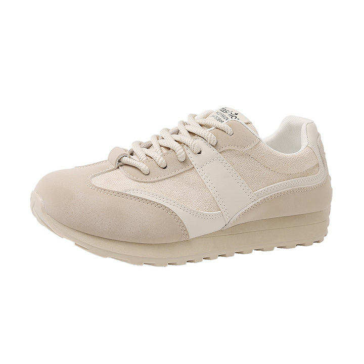Damer Sporty Sneakers med åndbart overmateriale og støddæmpende sål Stilla