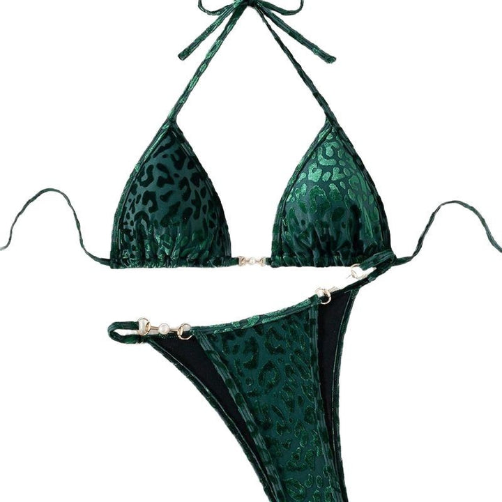 Dame bikini-sæt med floralt design Stilla