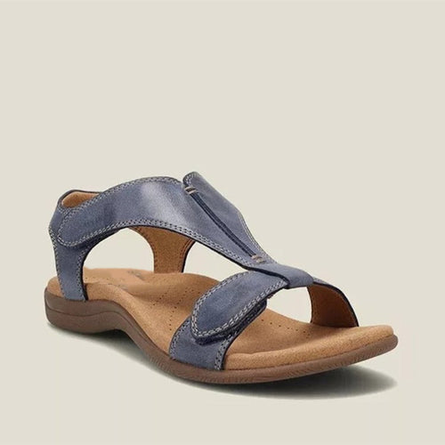 Dame Behagelige Fodbed-sandaler med justerbare remme Stilla