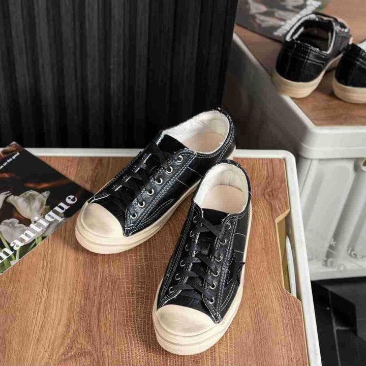 Dame Sneakers i klassisk vintage-stil med robust overdel og slidstærk sål Stilla
