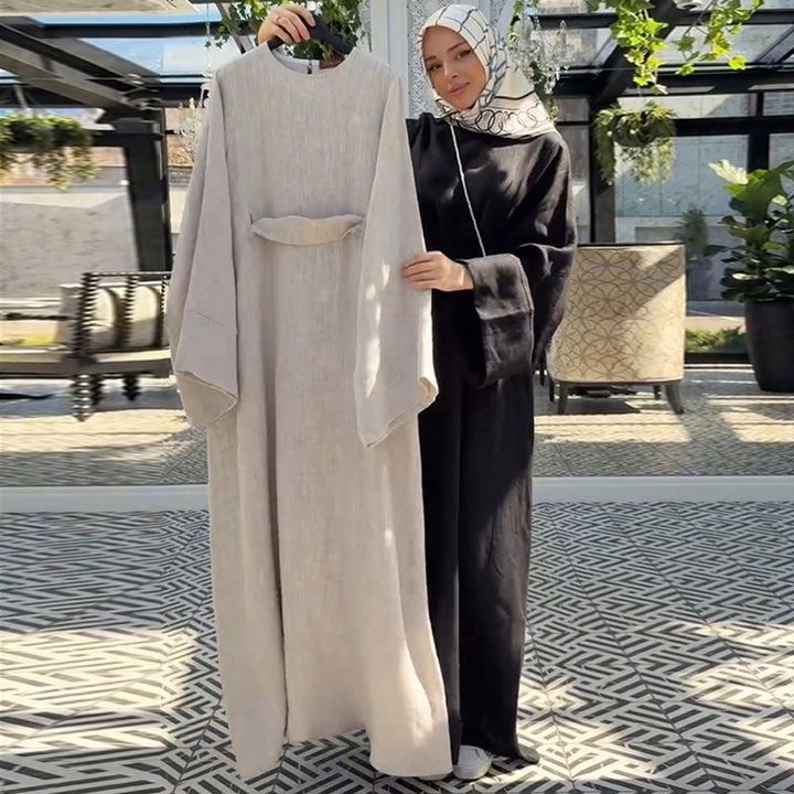 Dame modet Kaftan-kjole Stilla