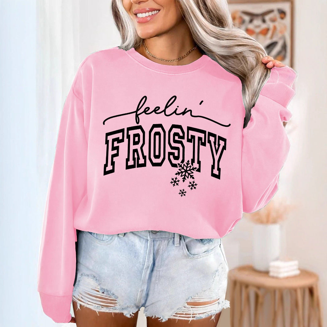 Kvinderne sweater med grafisk print Stilla