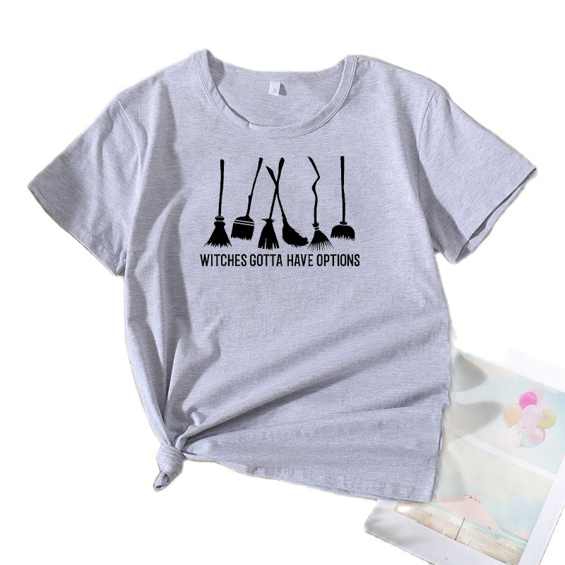 Kvinder Grafik Fejebakke Humor T-Shirt Stilla