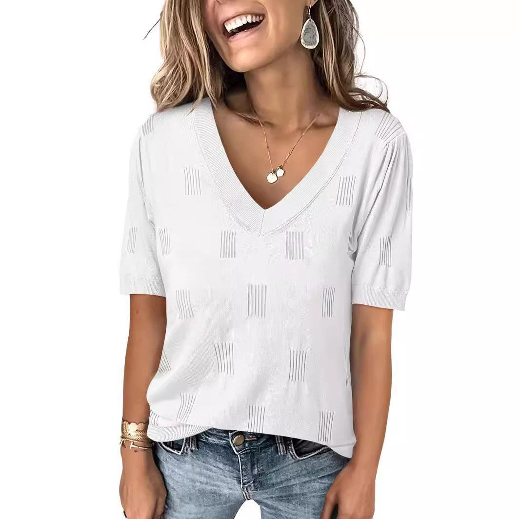 Dame moderner T-shirt Stilla