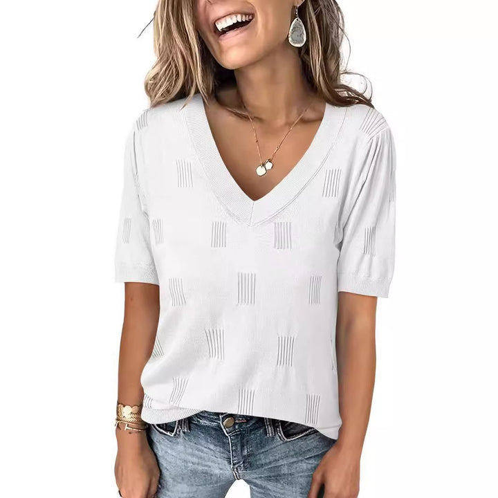 Dame moderner T-shirt Stilla