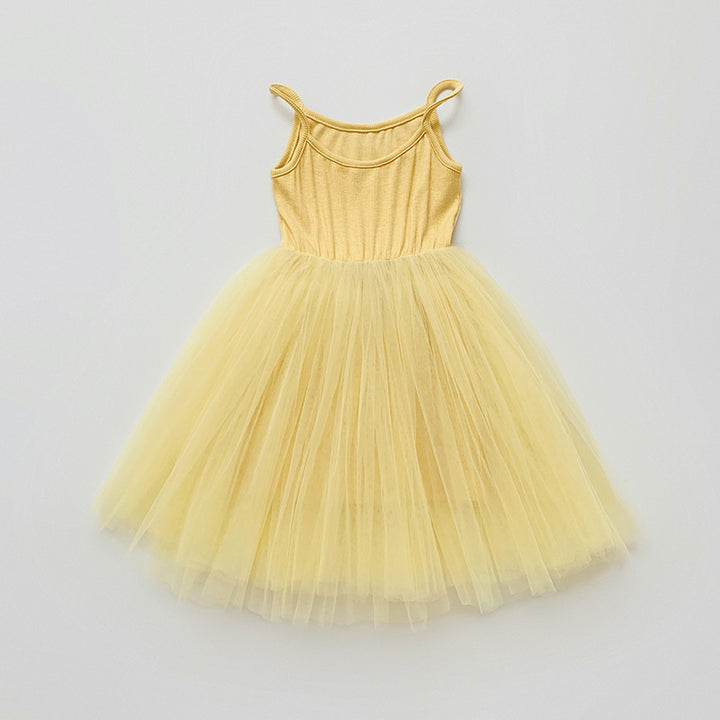 Pige Tulle Skater Dansekjole Stilla