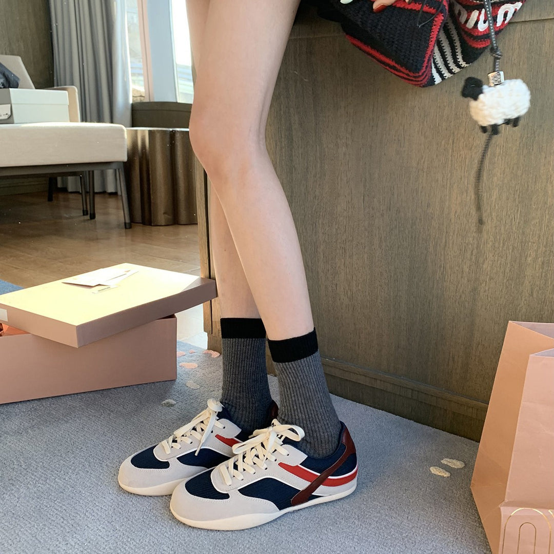 Damer Sporty Løbesneakers med åndbart mesh-overflade og fleksibel sål Stilla