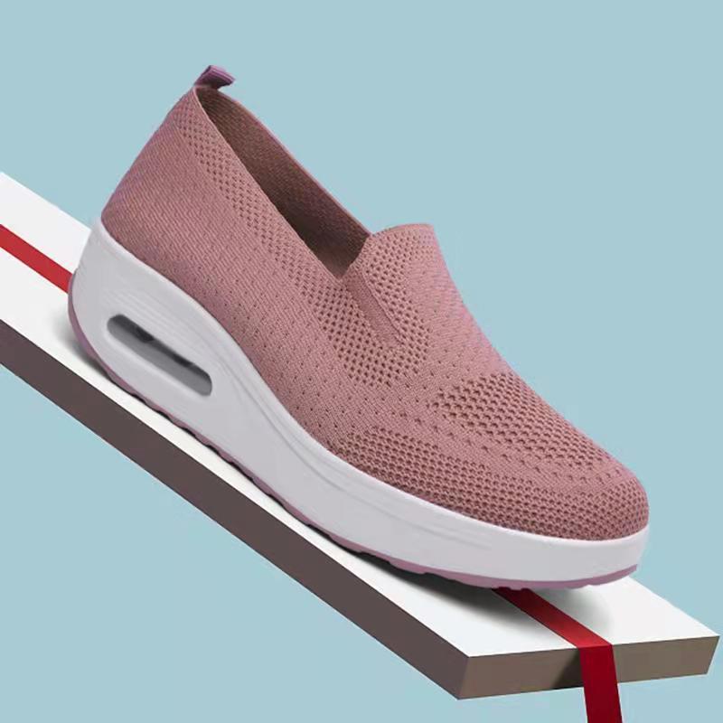 Dame Luftdæmpende Slip-On Sneakers Stilla