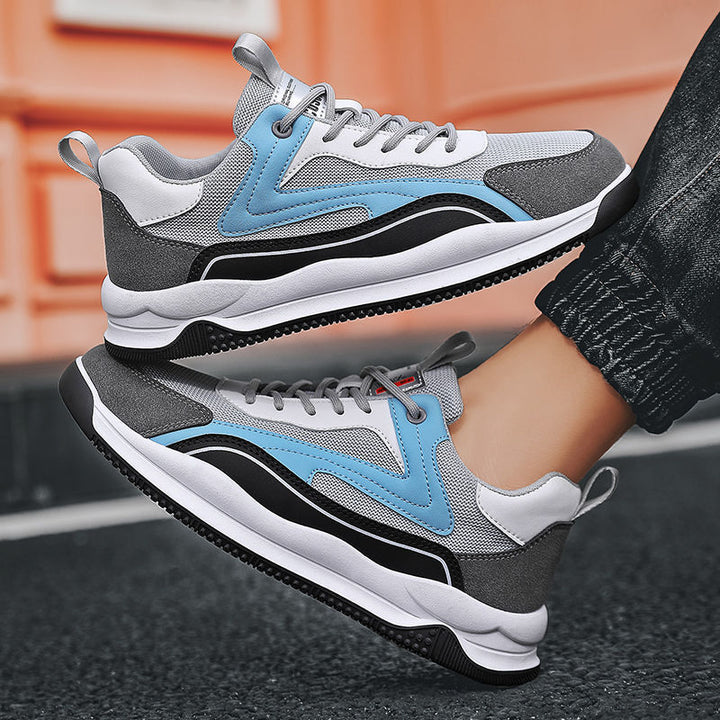 Herrernes Sportlige Sneakers med ergonomisk støddæmpningsteknologi og åndbar konstruktion Stilla