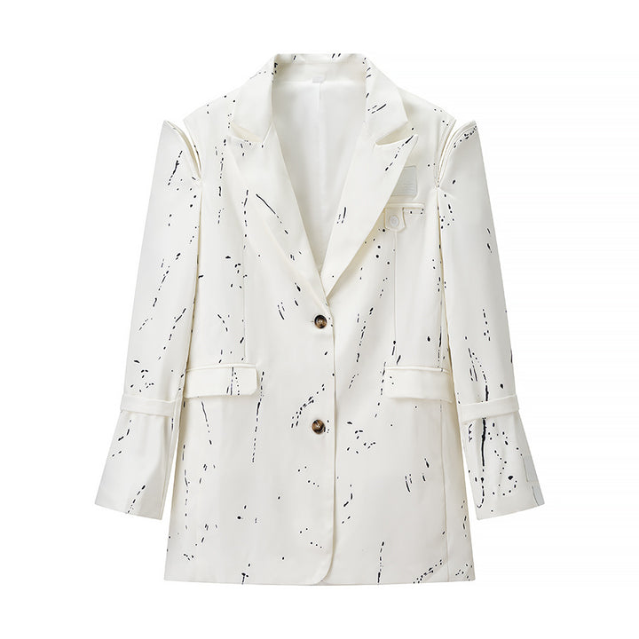 Damer trendy Oversized-Blazer Stilla