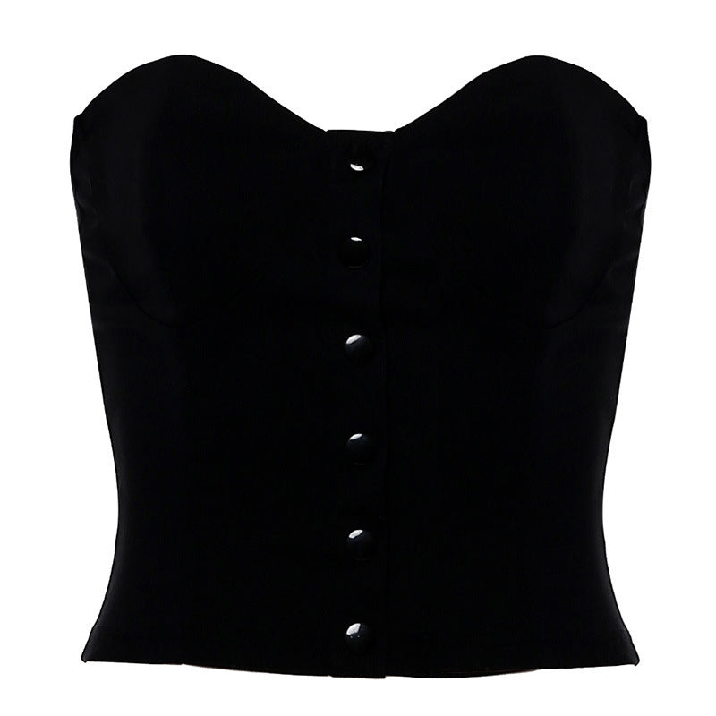 Dame Corsage-top i moderne stil Stilla
