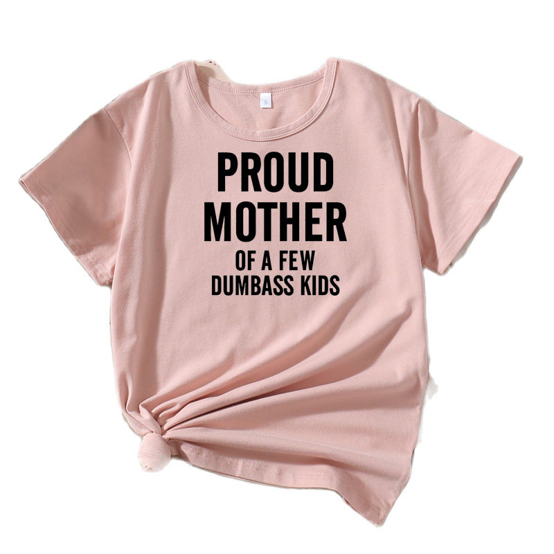 Kvinder Komedie taletekst Grafik T-Shirt Stilla