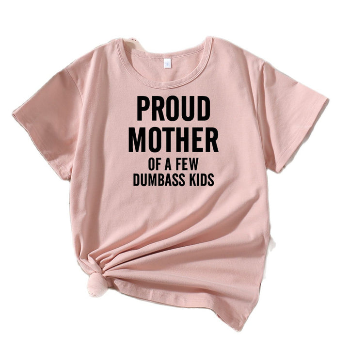 Kvinder Komedie taletekst Grafik T-Shirt Stilla