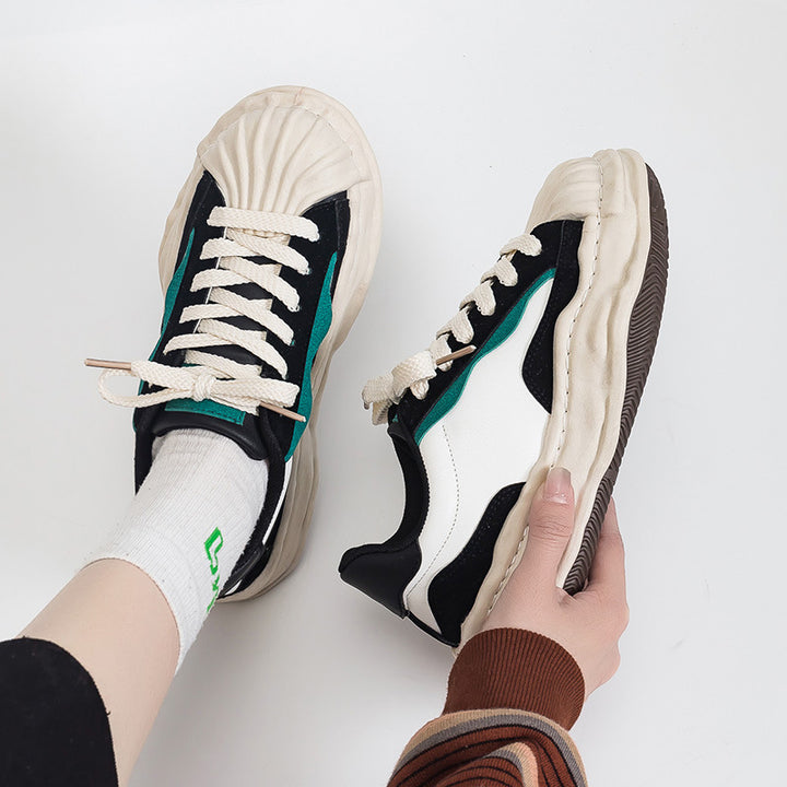 Dame Sporty Sneakers i moderne design med innovativ sålprofil og åndbart tekstiloverflade Stilla