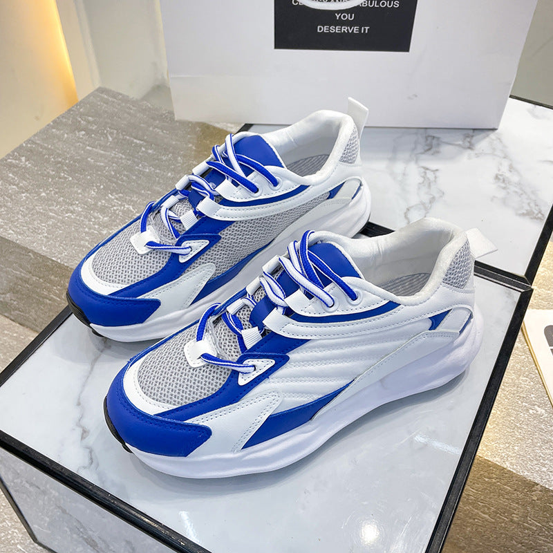 Dame Løbesneakers med åndbart netdesign og blød dæmpning Stilla
