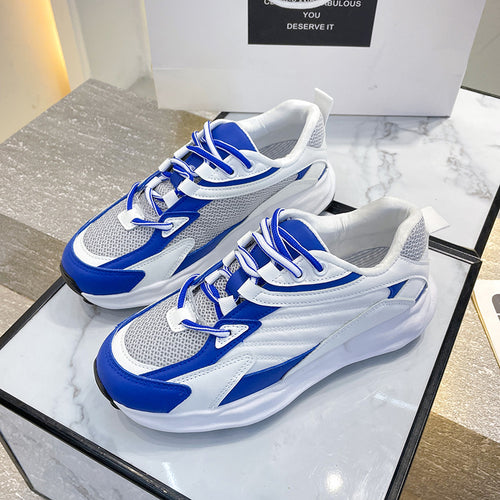 Dame Løbesneakers med åndbart netdesign og blød dæmpning Stilla