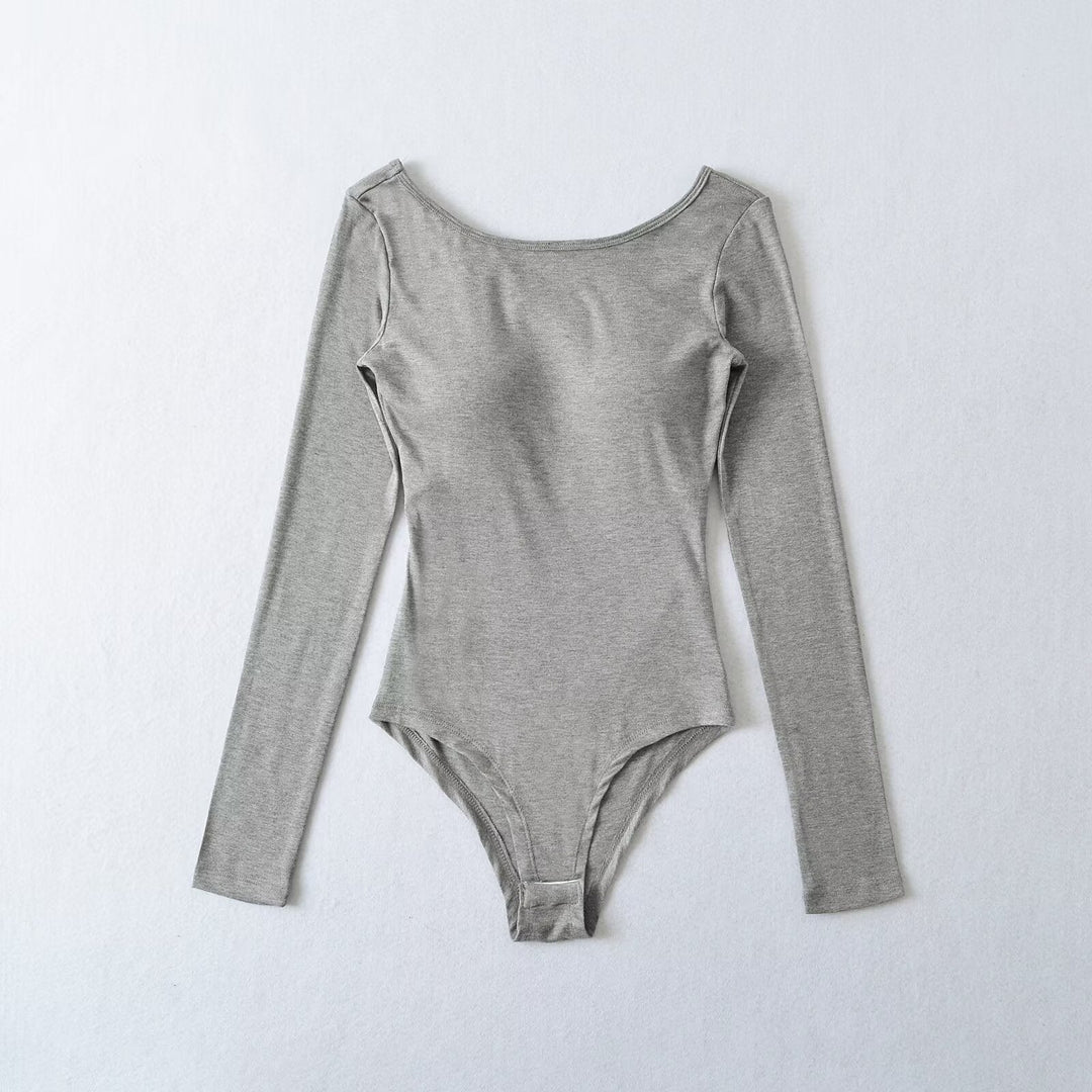 Dame bodysuit med elegant snit og materialer af høj kvalitet Skovae