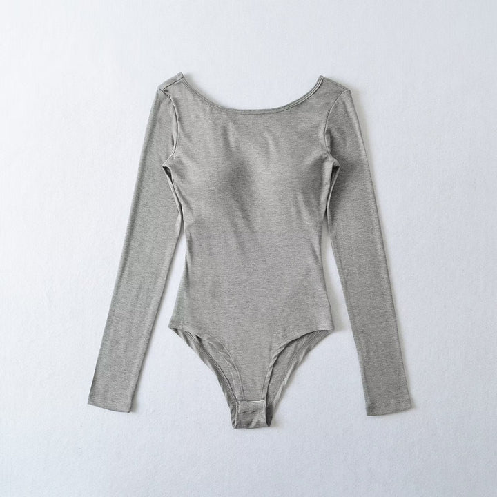 Dame bodysuit med elegant snit og materialer af høj kvalitet Skovae