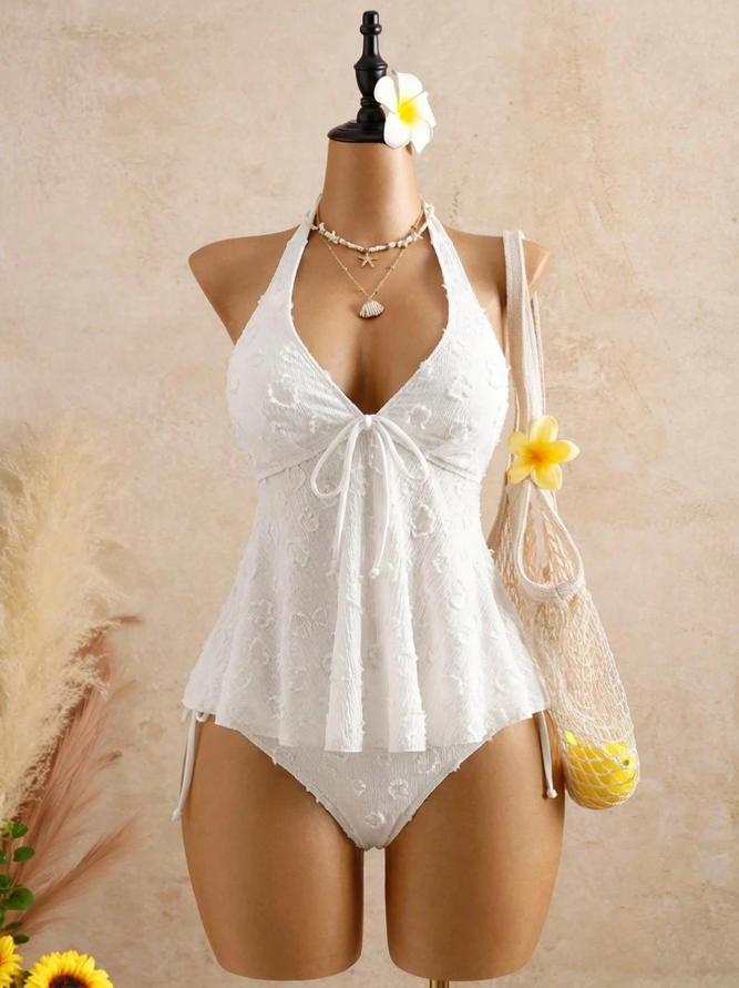 Dame Top-Fashion Badedragt Skovae