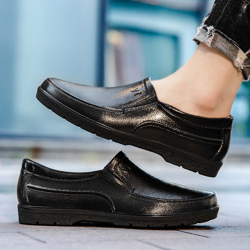 Dame Komfortable Slip-On Sko med skridsikker sål og åndbart indre for Stilla