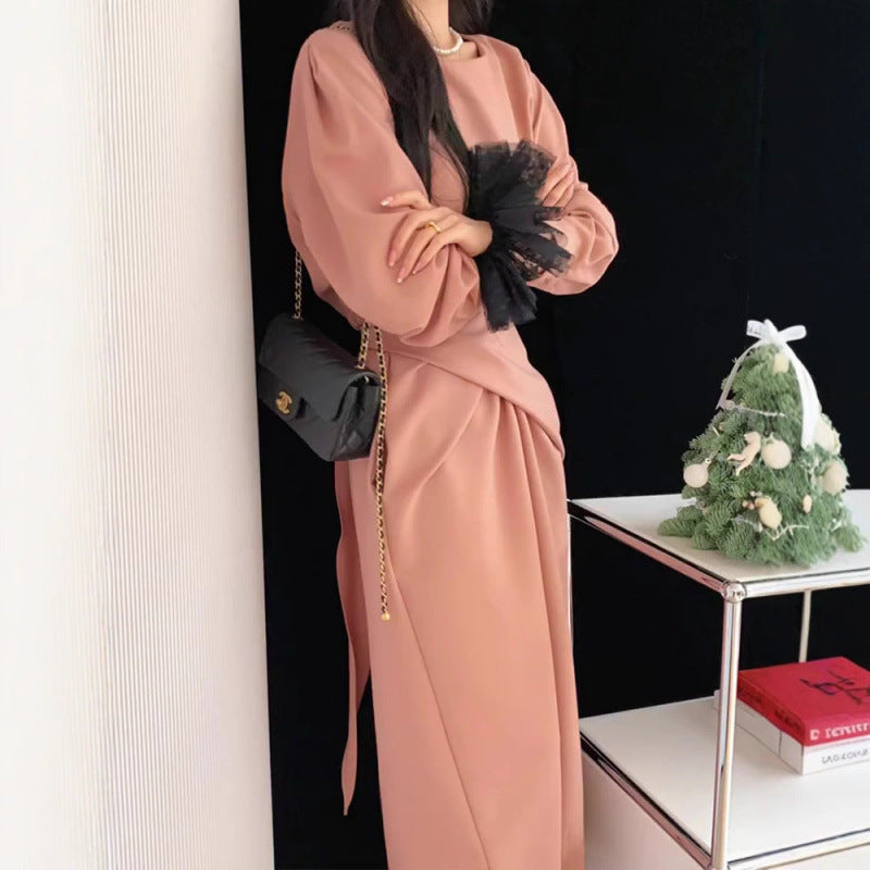 Femme Elegante Wickelkjole Stilla