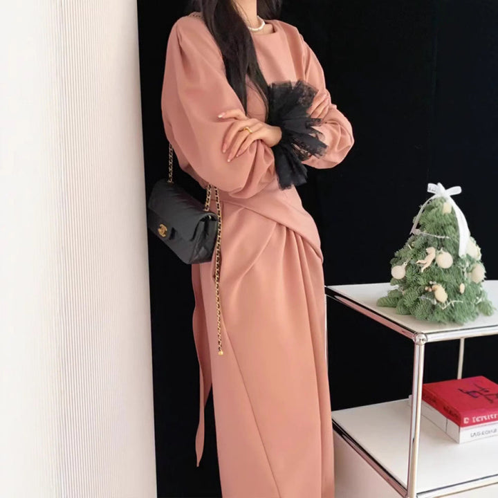 Femme Elegante Wickelkjole Stilla