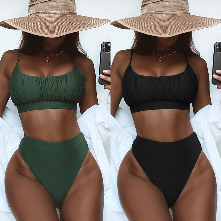 Damer Højskåret Bikini Skovae