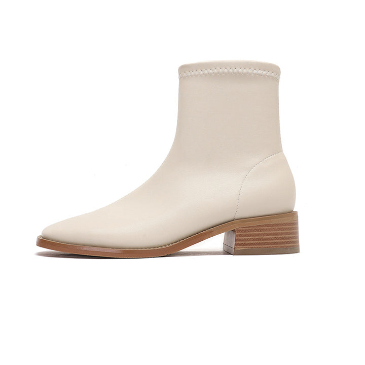 Femme Chic Block-hæl Støvletter Stilla