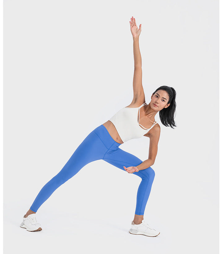 Stilla | Back Yoga Top Åndbar & Figurvenlig