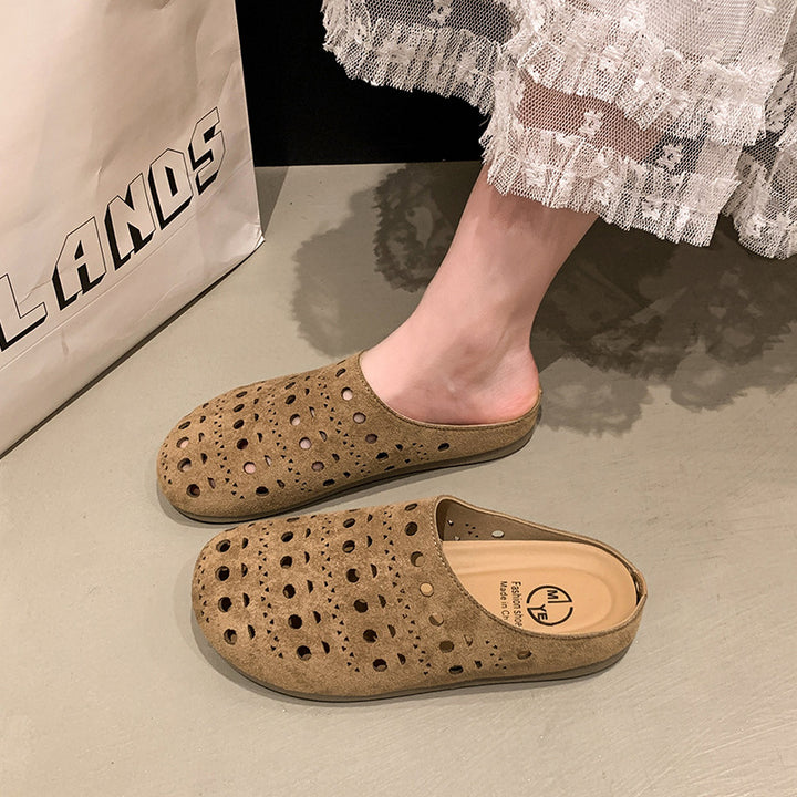 Dame Clogs med en fantastisk perforeringsdesign og tilpasselig komfort Stilla