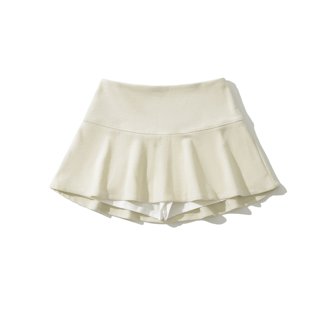 Dame tennis skirt med integrerede shorts og elegant svang Stilla