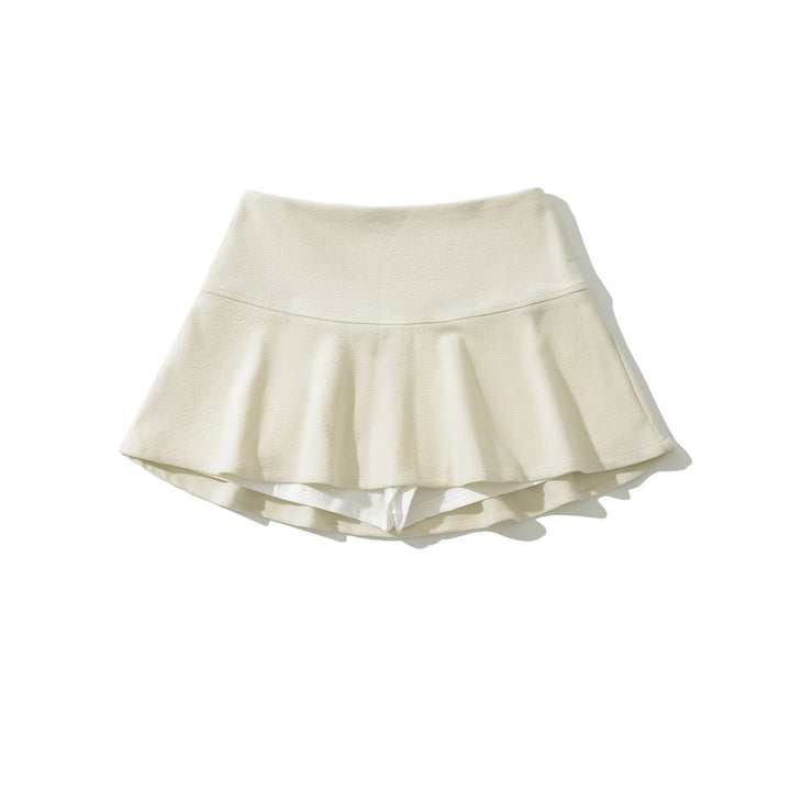Dame tennis skirt med integrerede shorts og elegant svang Stilla