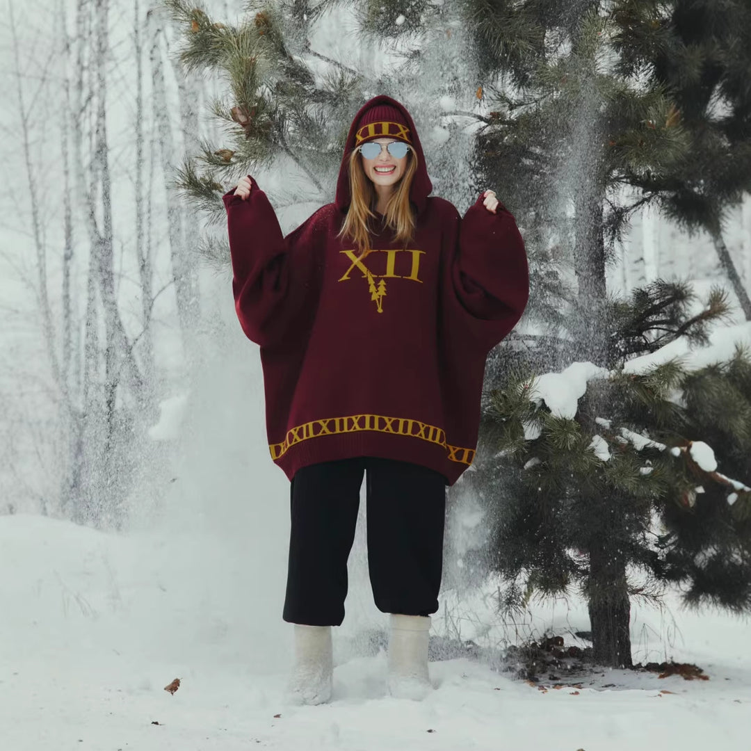 Kvinders oversized hoodie Stilla