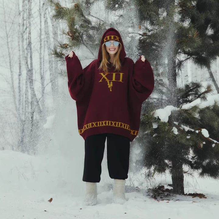 Kvinders oversized hoodie Stilla