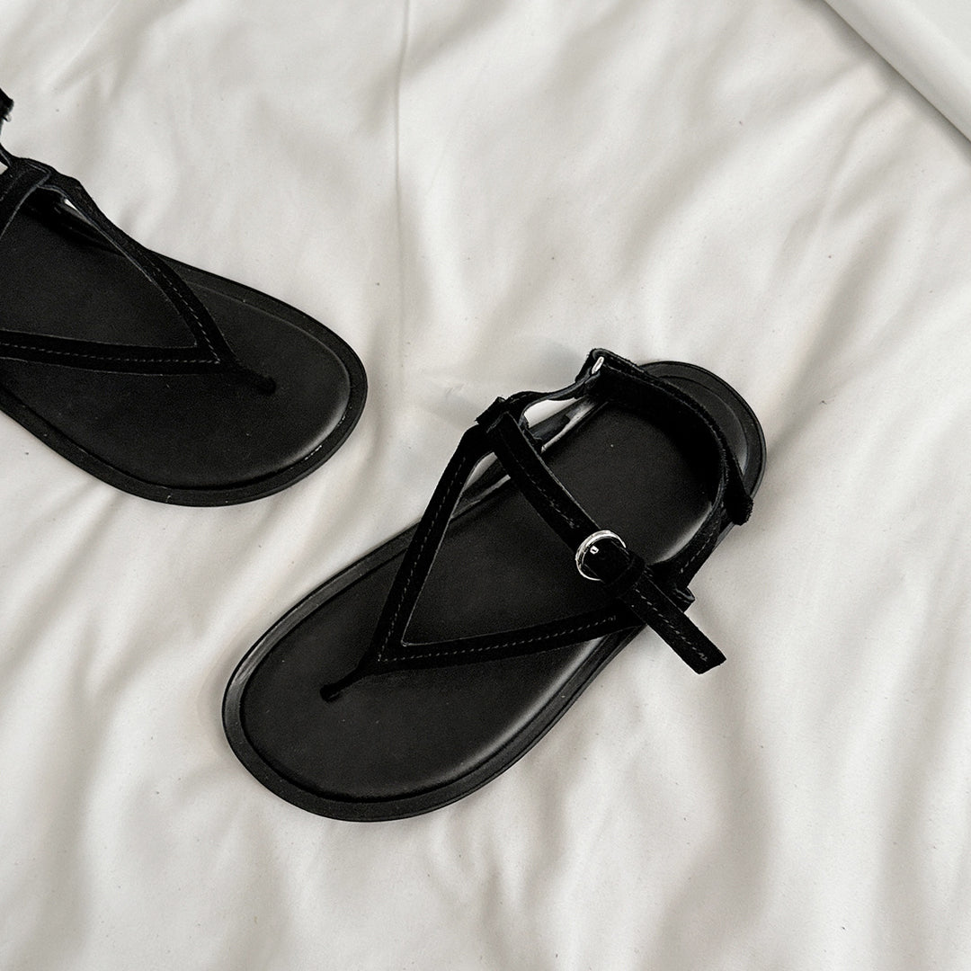 Femme Stilfulde Flade Sandaler Stilla