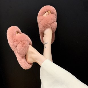 Dame nan viskoelastisk plade-pantoletten med snoet rem og skridsikker sål Skovae