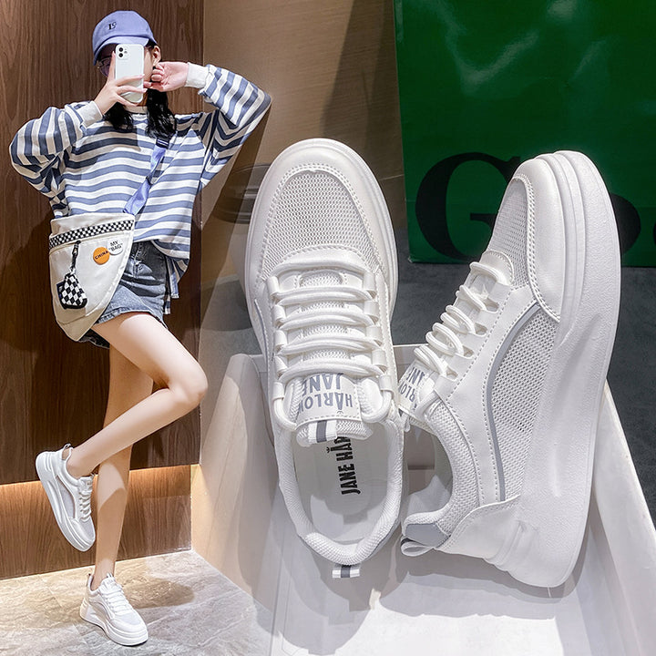 Dame Sneakers med skridsikker sål og åndbart overfladestruktur Stilla