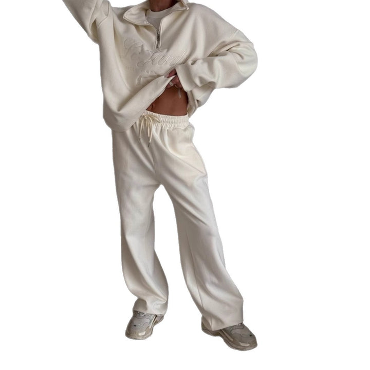 Dame sweatshirt og joggingbukser sæt Stilla