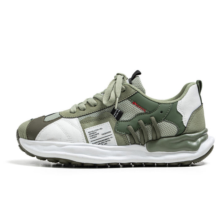 Herrer mode sports sneakers Stilla