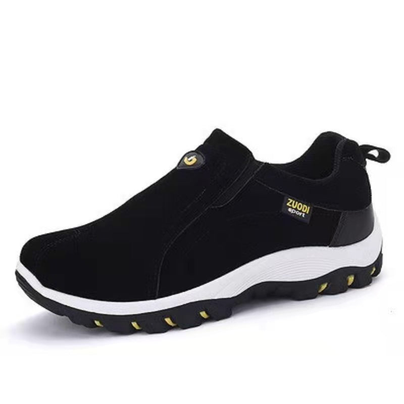 Dame Sporty Slip-On Sneakers med skridsikker sål og åndbart overmateriale Stilla