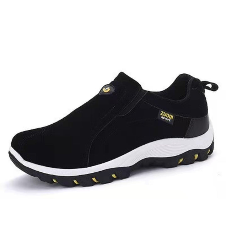 Dame Sporty Slip-On Sneakers med skridsikker sål og åndbart overmateriale Stilla
