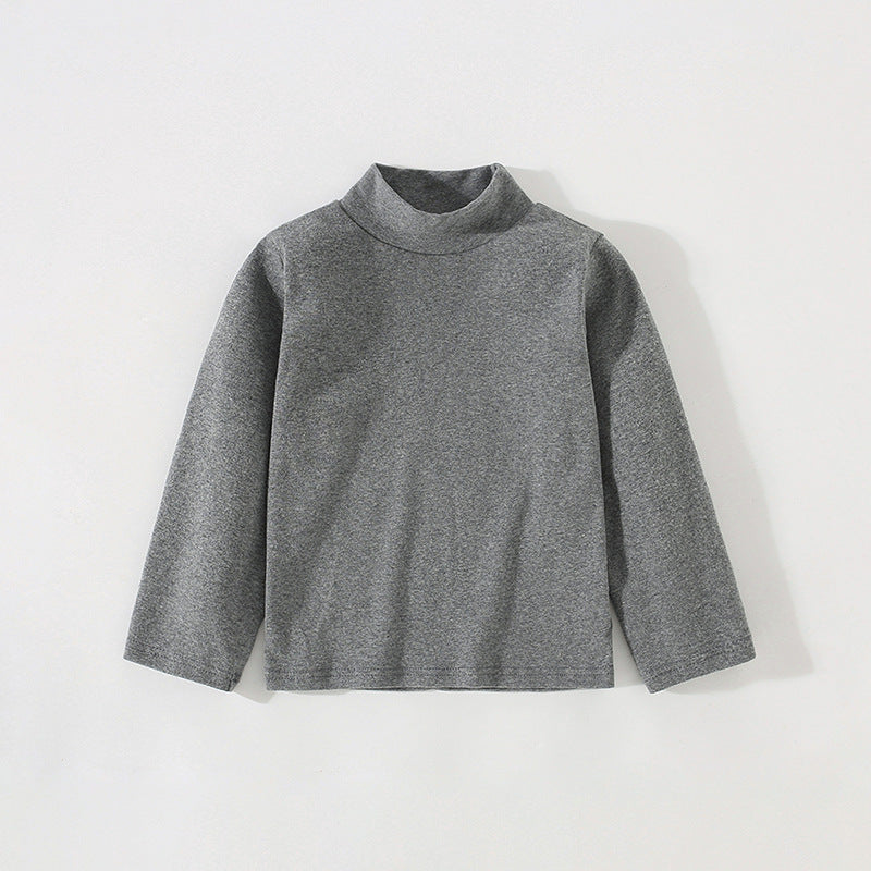 Pige Langærmet Mock Neck Top Stilla