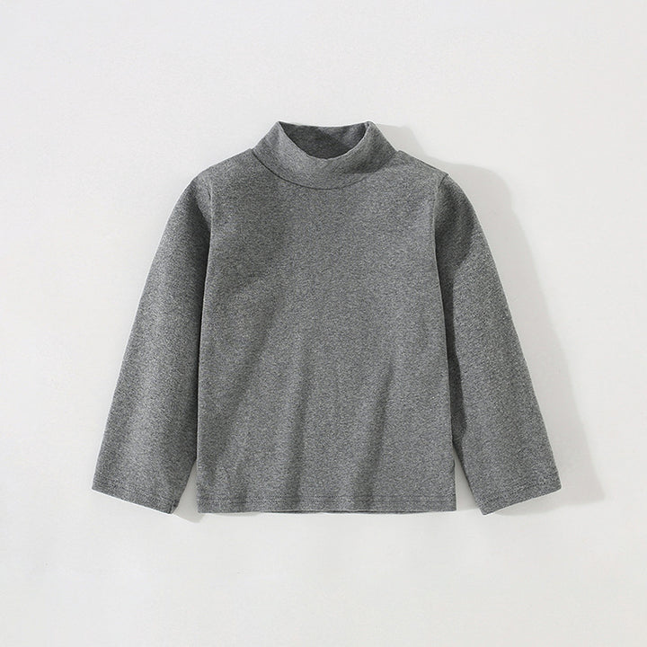 Pige Langærmet Mock Neck Top Stilla